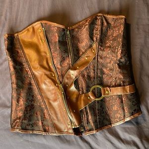 Steampunk style Corset